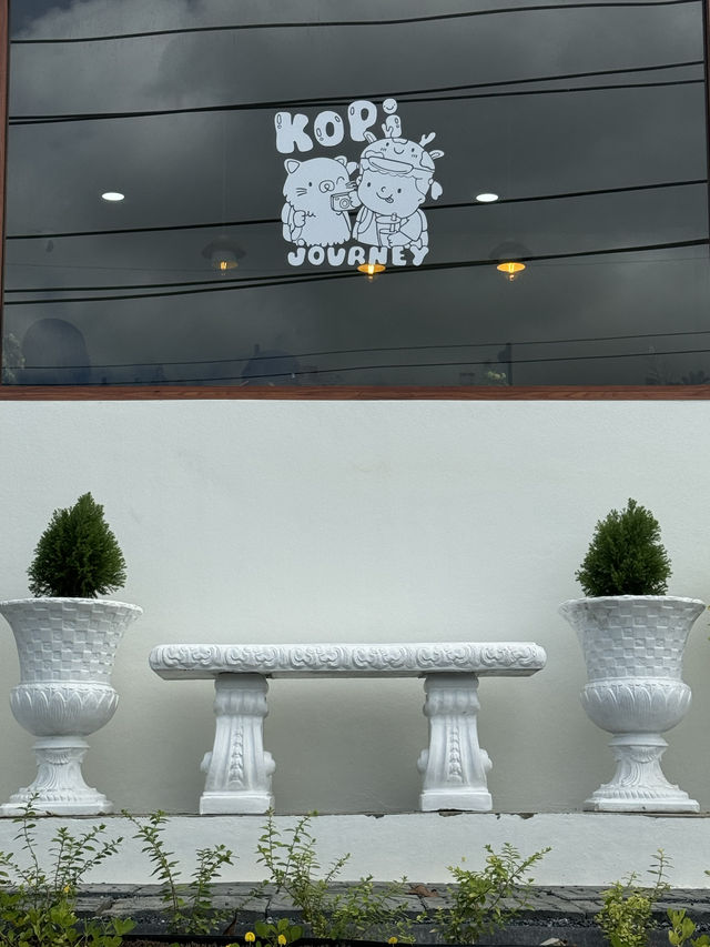 Kopi Journey cafe มินิมอลเปิดใหม่ พังงา 