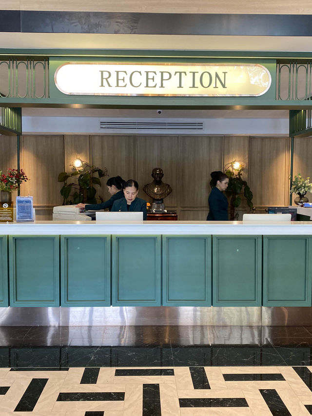โรงแรมรีโนเวตใหม่ย่านรัชดา
