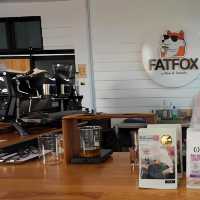 ☺️FATFOX Coffee & Friends คาเฟ่โมเดิร์น