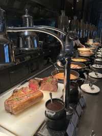 沙田萬怡酒店MoMo Café自助晚餐仲有兩小時免費泊車