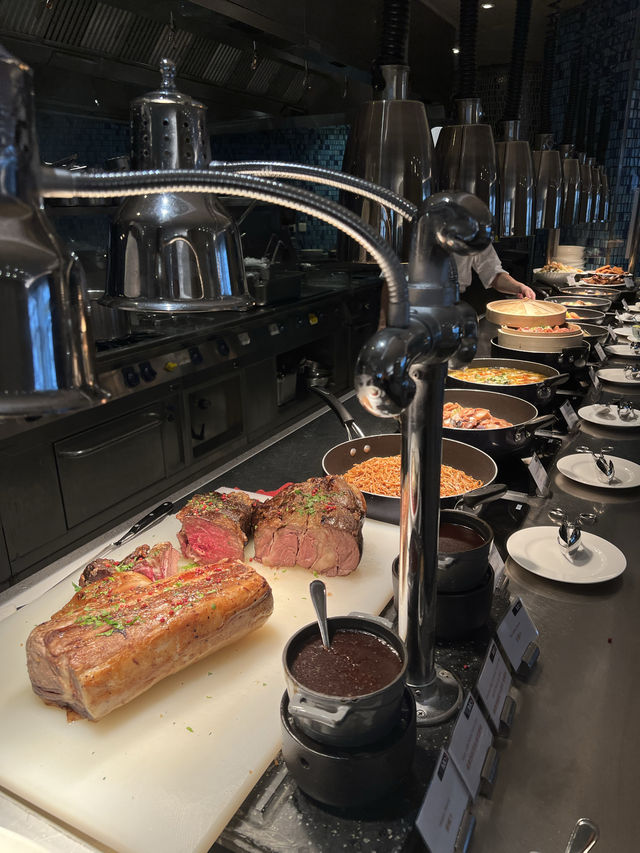 沙田萬怡酒店MoMo Café自助晚餐仲有兩小時免費泊車
