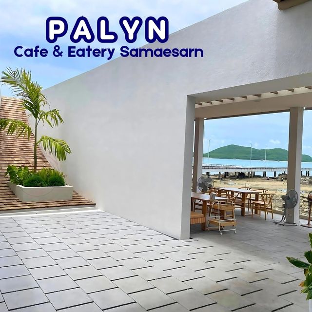 🥢Palyn Cafe & Eatery Samaesarn สไตล์โมเดิร์น