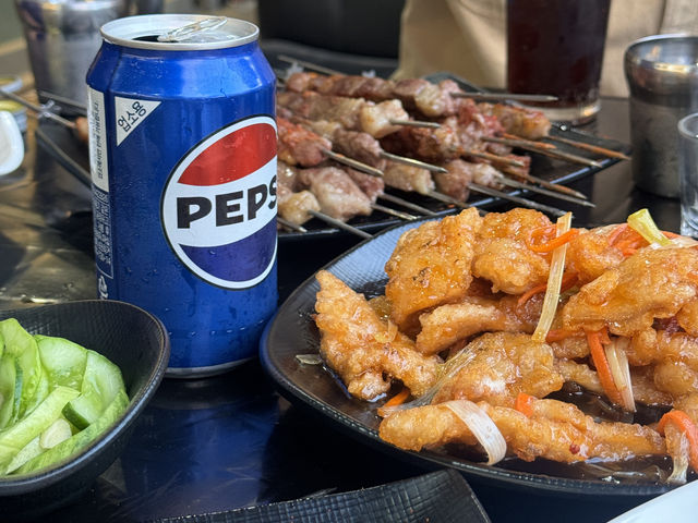 🎶요즘같은 날씨에 딱 좋은 야장 !