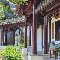 精緻小巧江南風水情~蘇州柴園