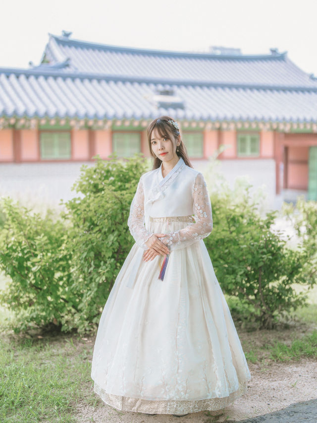 【首爾🇰🇷景福宮】歷史悠久，體驗韓國少女心！💯💖