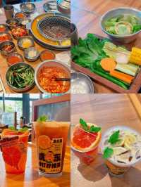 講起深圳烤活鰻魚專門店，最近試咗🌟姜虎東白丁烤肉🌟餐廳裝修走韓風路線🇰🇷搭配埋另一主打烤肉🍖🍗食物夠哂豐富，即刻介紹俾大家👏🏻👏🏻