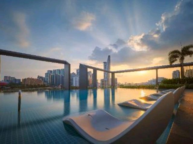 Staycation at Amari Kuala Lumpur