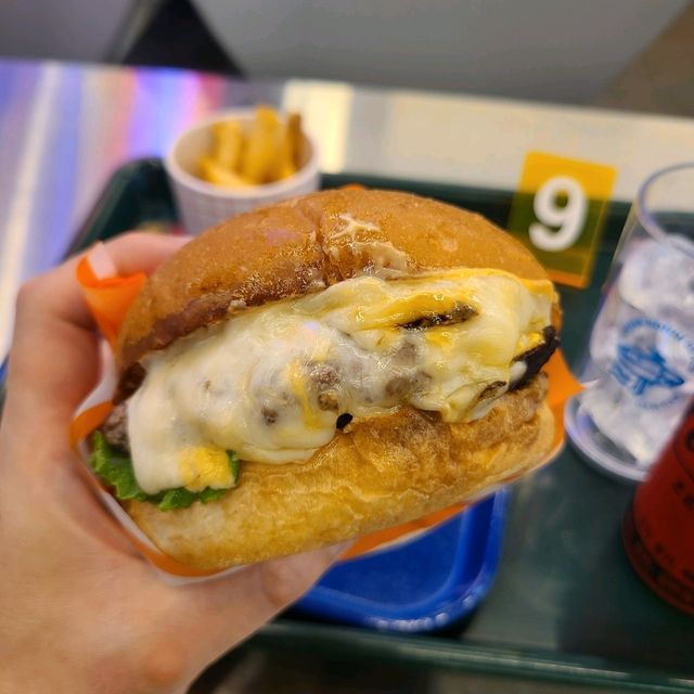 서귀포 안덕면 맛집)올드캡 - 신화월드 호주식 수제버거 맛집
