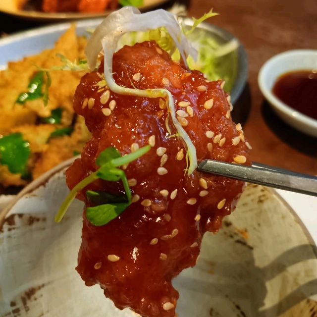 高級的韓餐