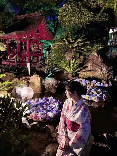 ＊紫水＊様 茨城県〜幻想的！7/7まで雨引き観音ライトアップ✨ | Trip.com 桜川市