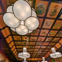 日本東京-最奢華富麗的婚宴會場：目黑雅敘園