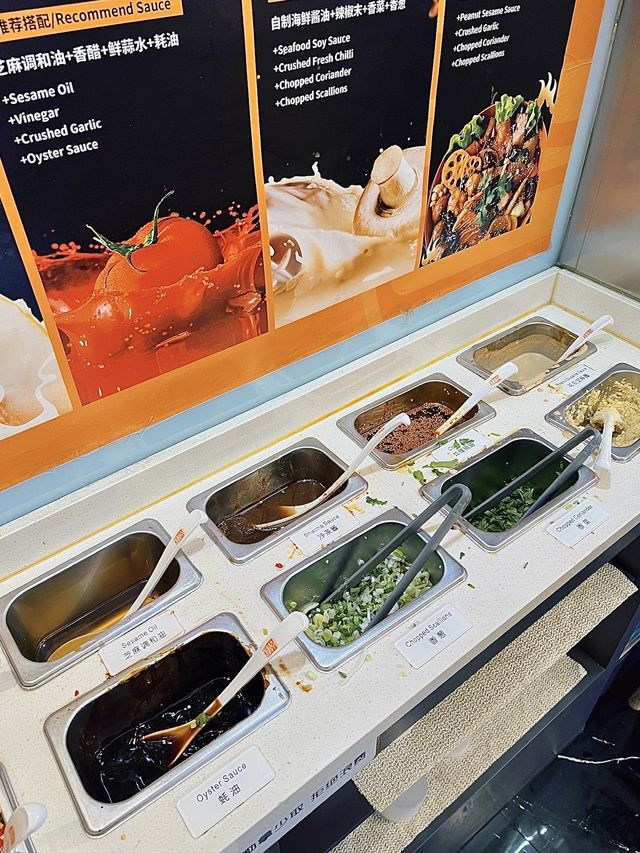 倫敦Chinatown有趣一人火鍋店-張亮麻辣燙