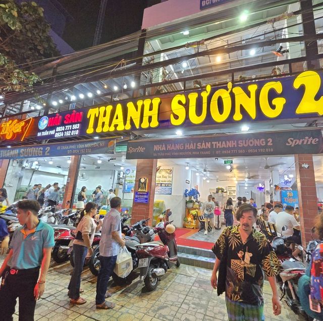베트남여행 나트랑 해산물 맛집 Hải sản Thanh Sương 2