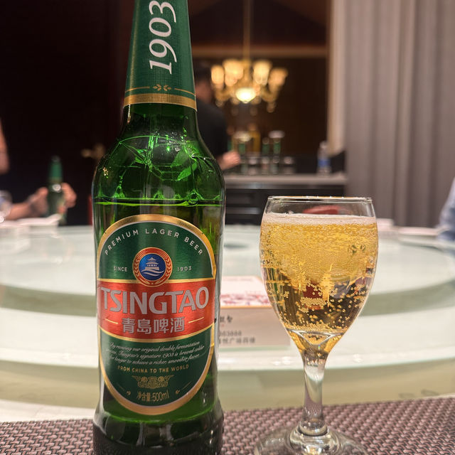 칭다오 맥주 와 중국 백주