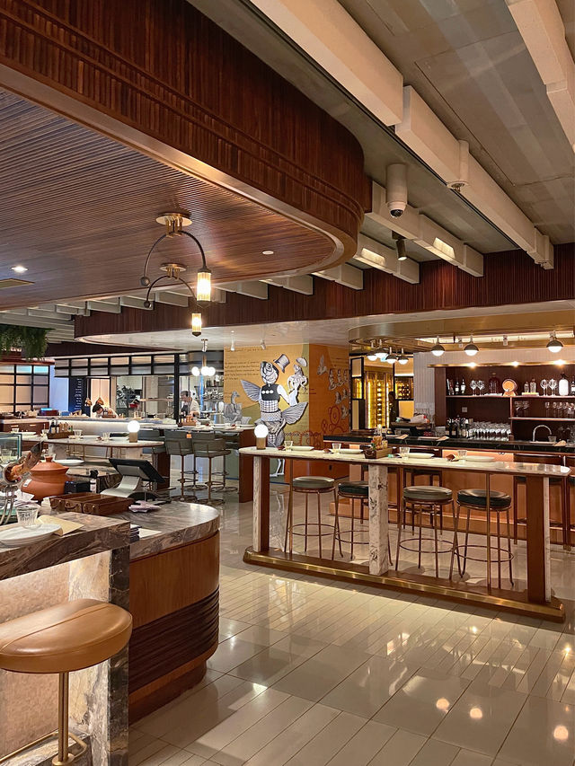 香港瑰麗酒店寶藏西班牙餐廳-Bayfare Social