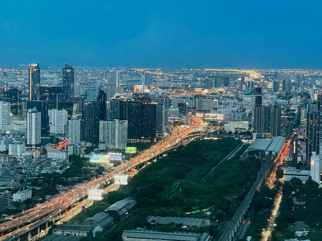Baiyoke Sky Hotel 78th Floor Restaurant