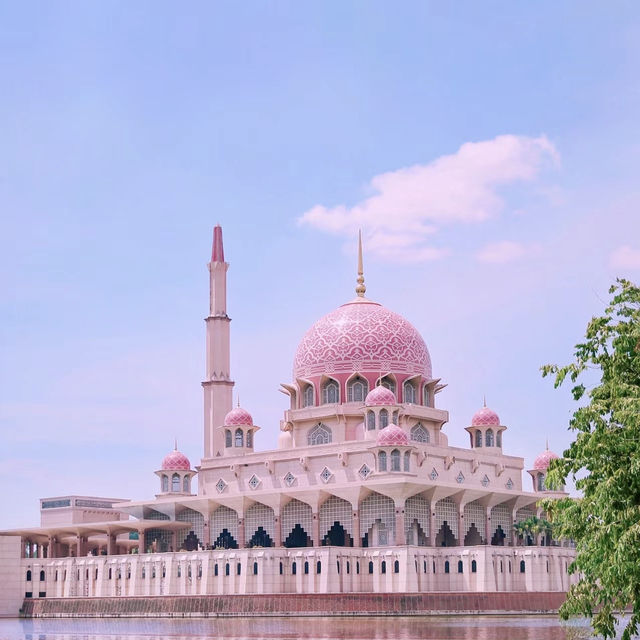 Putrajaya mosque