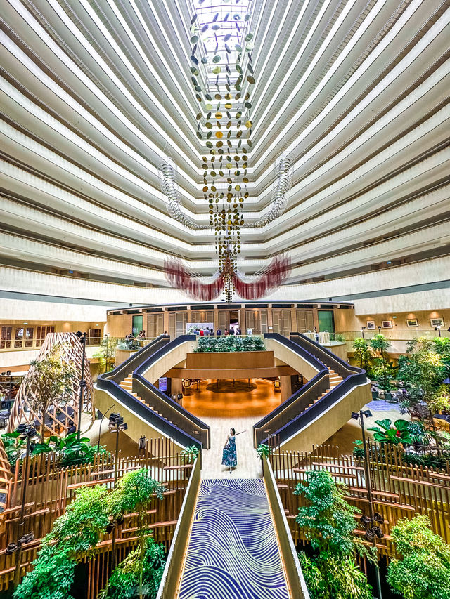 Singapore’s 1st ‘Garden-in-Hotel’ 🇸🇬💚🌳