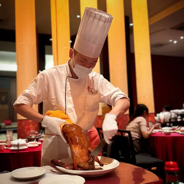 Cherry Duck Feast at Red House Chinese Restaurant