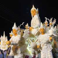 ๑๒๓ ปี งานแห่เทียนพรรษาอุบลราชธานี