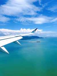 Flying with Cathay Pacific