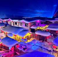 สาบานจริงๆ นะ…ว่าไม่ได้ใช้ AI ☃️ที่นี่ HARBIN