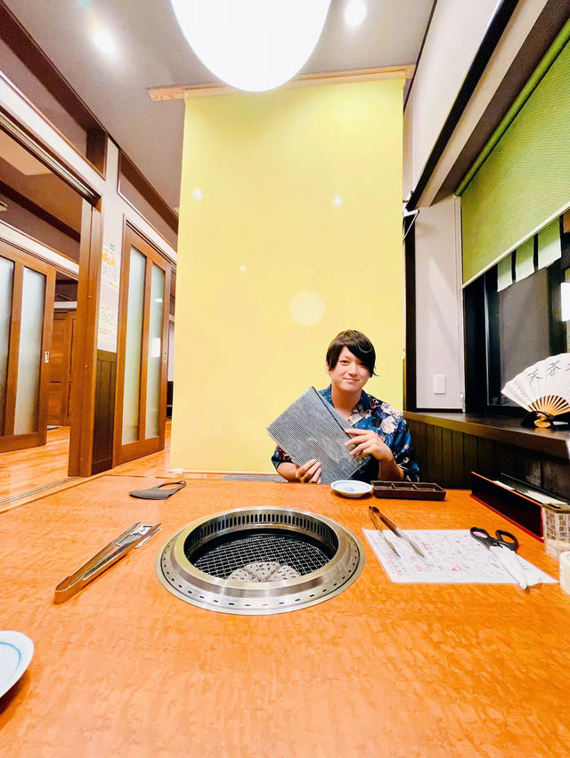 【君津】席間広め！ゆっくり焼肉が食べたいときにおすすめの結城亭🥓