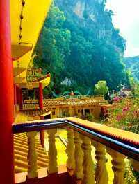 Cave Temple With Colorful Decorations In Ipoh✨🇲🇾