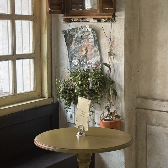 釜山で美味しいフレンチトーストが食べれるお店"toietmoi"🍽✨