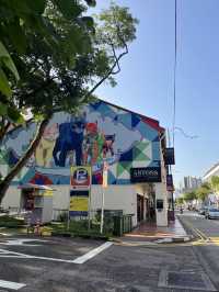 【シンガポール】美しい建物があるカトンへ