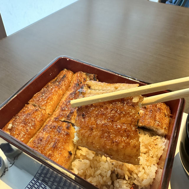 博多半天遊及如薯片般爽脆的美味鰻魚飯😋
