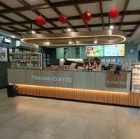 PunThai café at Buriram city 