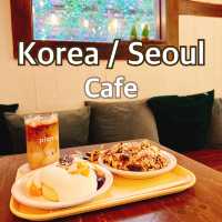 【韓国/ソウル】有名なお店のパンケーキよりここのパンケーキが好き！