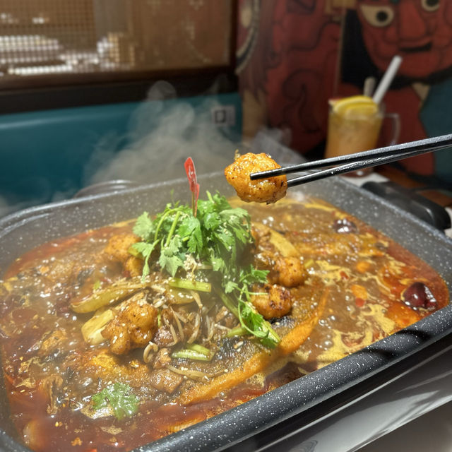 旺角抵食惹味川式烤魚