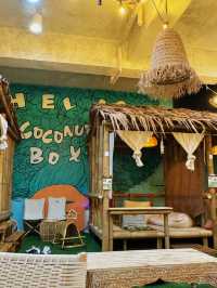 首爾探店｜COCONUT BOX｜南洋風情藝術咖啡廳