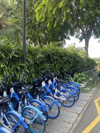 ปั่นจักรยานที่ Singapore 🇸🇬🚲