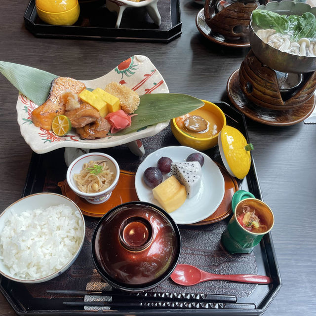 虹夕諾雅 谷關 讓你彷彿置身在日本山林的溫泉之旅