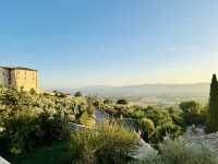 Assisi in Italy is a love at first sight