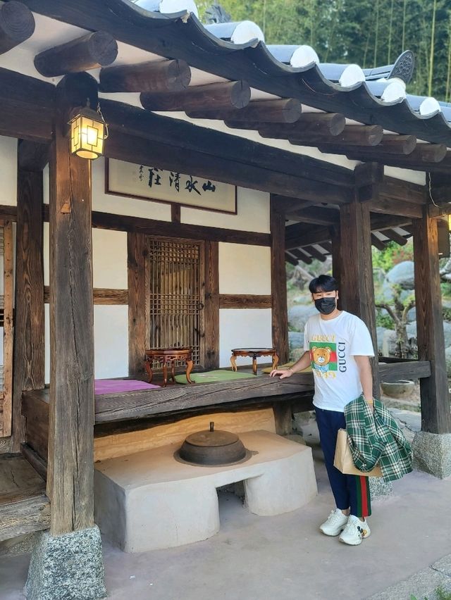 시원한 동굴이 있는 보성카페
