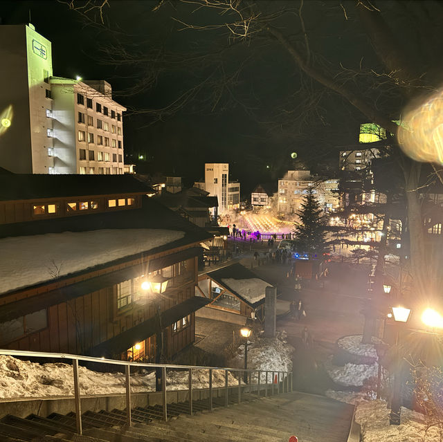 日本三名泉の1つ【草津温泉】