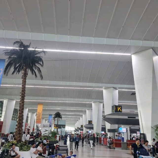 인도 국제공항..