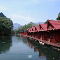 ไปนอนให้ภูเขาโอบกอดที่ท่าฝรั่ง สปป.ลาวกัน 🇱🇦