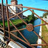 Naviglio Grande is one of Milan's most famous and historic canals