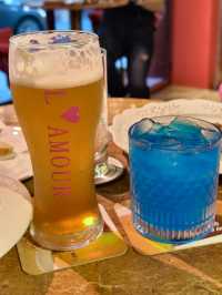 蘭桂坊浪漫西餐廳