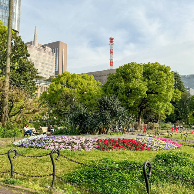 【東京】🌳 都会のオアシス『日比谷公園』で心も体もリフレッシュ🍃