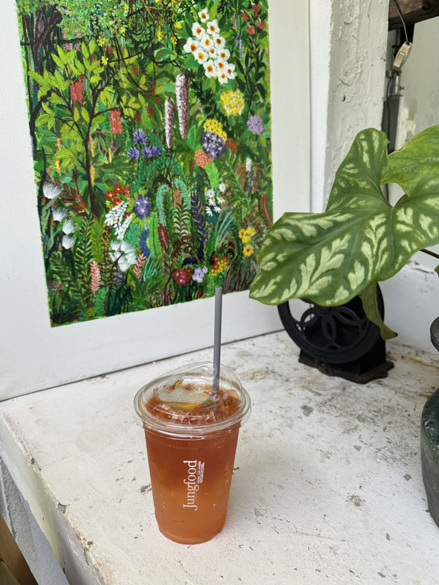 Jungfood คาเฟ่ย่านจรัญสนิทวงศ์