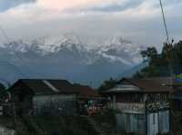 Trek Day 1 Mardi Himal (Pokhara-Pitan Deurali)