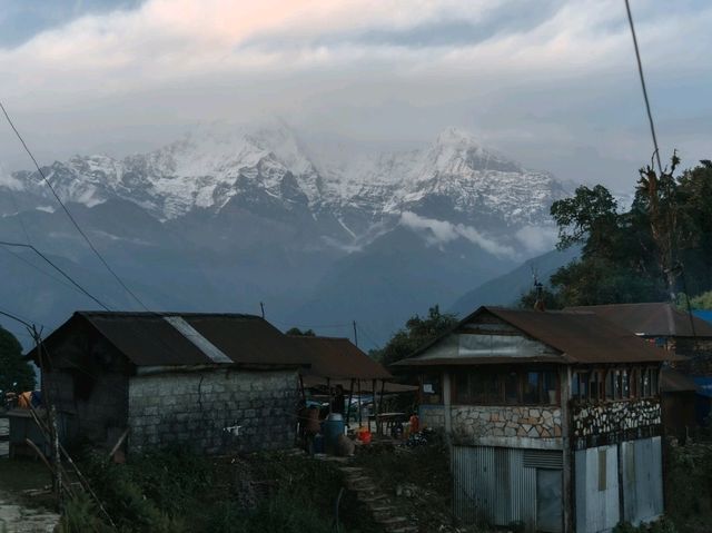 Trek Day 1 Mardi Himal (Pokhara-Pitan Deurali)