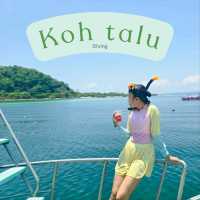 ดำน้ำ เกาะทะลุ