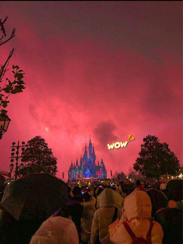 Chinese New Year at Shanghai Disneyland 🇨🇳
